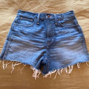 Madewell “The Perfect Jean Short”